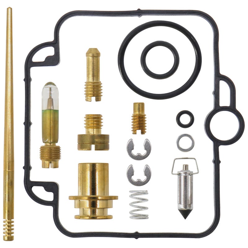 Carbman Carburetor Carb Repair Rebuild Kit for Polaris Sportsman 500 HO 2001 2002 ATV - Image 1